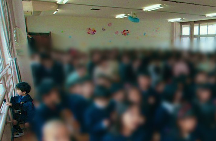 入学式に居場所がなかったはなし